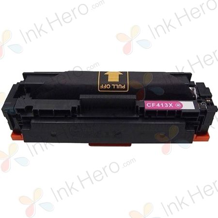 HP 410X (CF413X) toner compatible haute capacité magenta (Ink Hero)