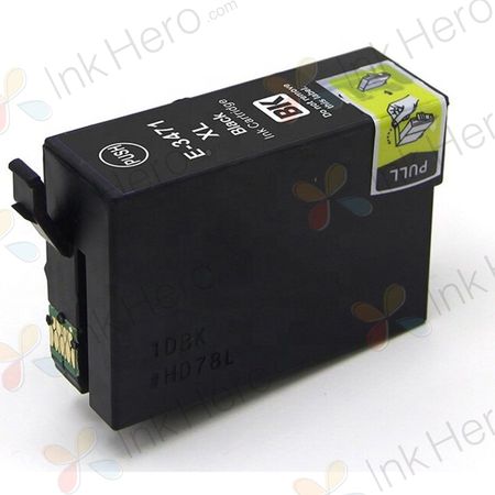 Epson 34XL cartouche d'encre compatible haute capacité noir (Ink Hero)