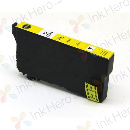 Epson 35XL cartouche d'encre compatible haute capacité jaune (Ink Hero)