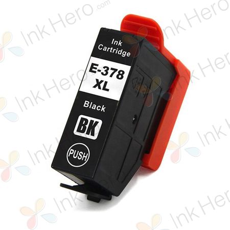 Epson 378XL cartouche d'encre compatible haute capacité noir (Ink Hero)