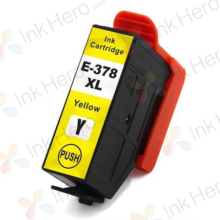 Epson 378XL cartouche d'encre compatible haute capacité jaune (Ink Hero)