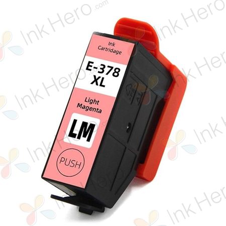 Epson 378XL cartouche d'encre compatible haute capacité magenta clair (Ink Hero)