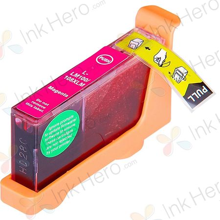 Lexmark 100XL (14N1070E) cartouche d'encre compatible haute capacité magenta (Ink Hero)