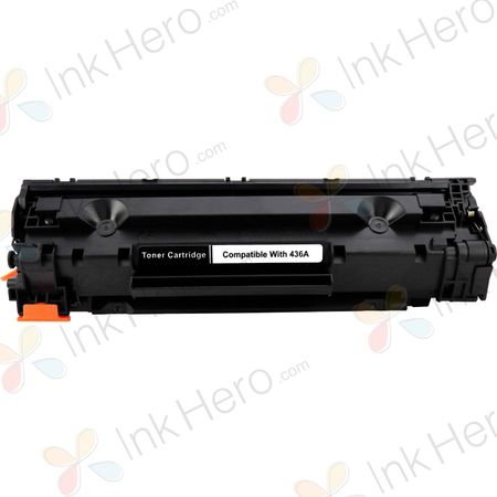 HP 36A (CB436A) toner compatible noir (Ink Hero)