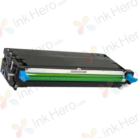 Dell 593-10166 / 593-10214 (RF012) toner compatible haute capacité cyan (Ink Hero)