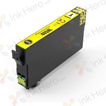 Epson 405XL cartouche d'encre compatible haute capacité jaune (Ink Hero)