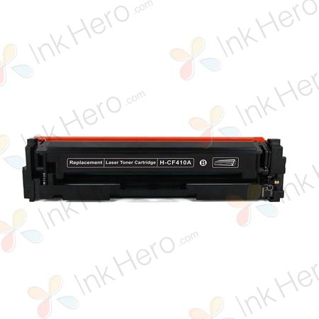 HP 410A (CF410A) toner compatible noir (Ink Hero)