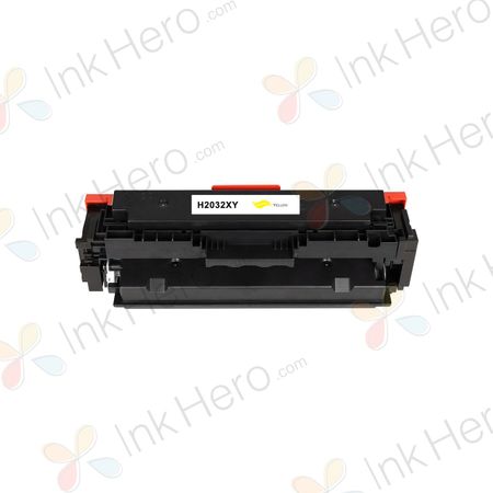 HP 415X (W2032X) toner compatible haute capacité jaune (Ink Hero)