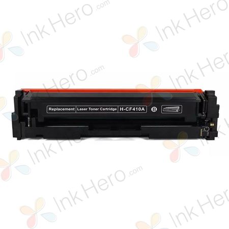 HP 410A (CF410A) toner compatible noir (Ink Hero)