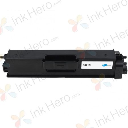 Brother TN321C toner compatible cyan (Ink Hero)