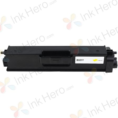 Brother TN321Y toner compatible jaune (Ink Hero)