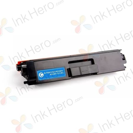 Brother TN421C toner compatible cyan (Ink Hero)