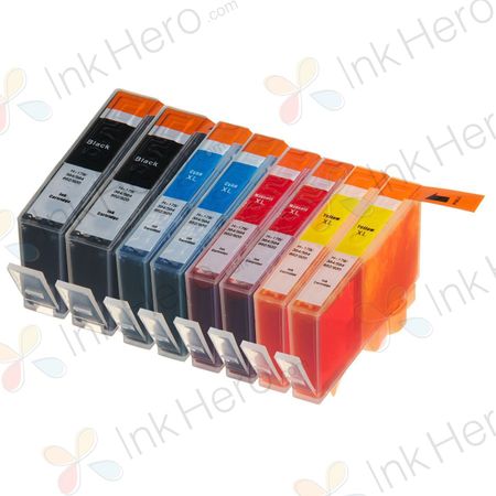 Pack de 8 HP 920XL cartouches d'encre compatibles haute capacité (Ink Hero)