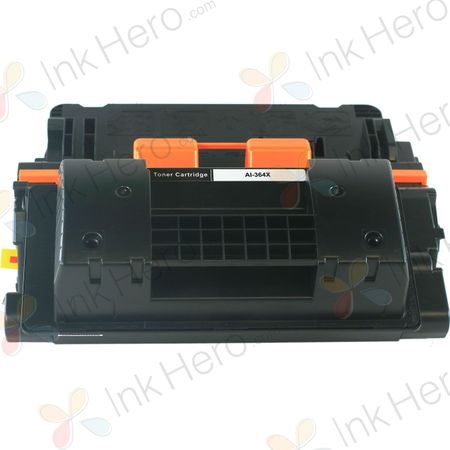 HP 64X (CC364X) toner compatible haute capacité noir (Ink Hero)