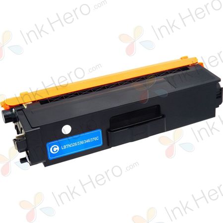 Brother TN326C (TN321C) toner compatible haute capacité cyan (Ink Hero)