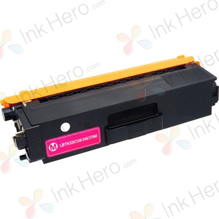 Brother TN326M (TN321M) toner compatible haute capacité magenta (Ink Hero)