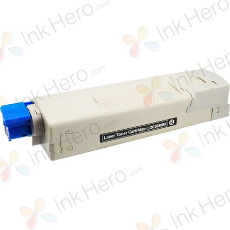 OkiData 43865708 toner compatible haute capacité noir (Ink Hero)