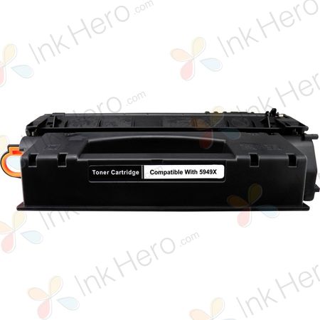 HP 49X (Q5949X) toner compatible haute capacité noir (Ink Hero)