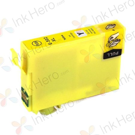 Epson 502XL cartouche d'encre compatible haute capacité jaune (Ink Hero)