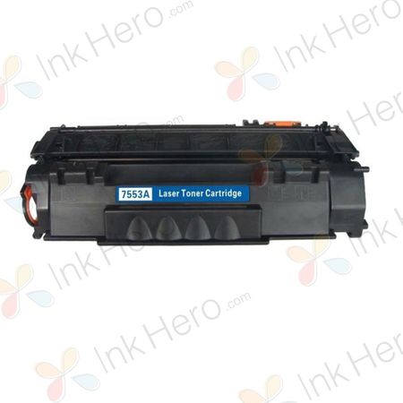 HP 53A (Q7553A) toner compatible noir (Ink Hero)