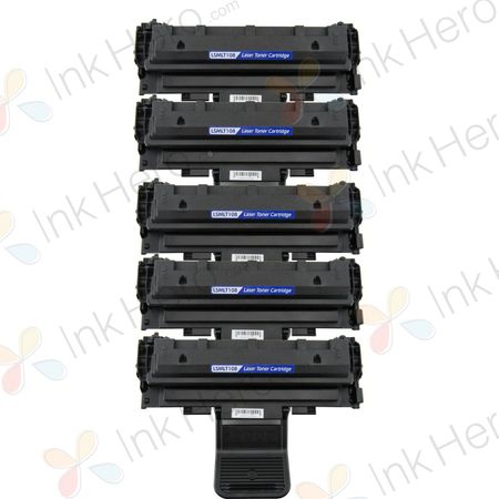 Pack de 5 Samsung MLT-D1082S toner compatibles noir (Ink Hero)