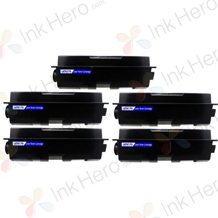 Pack de 5 Kyocera TK-170 toner compatibles (Ink Hero)