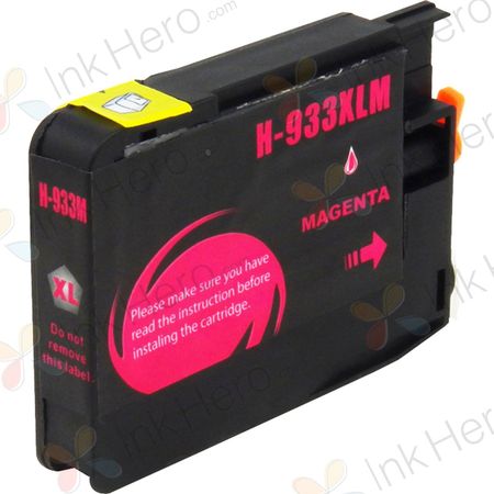 HP 933XL (CN055AE) cartouche d'encre compatible haute capacité magenta (Ink Hero)