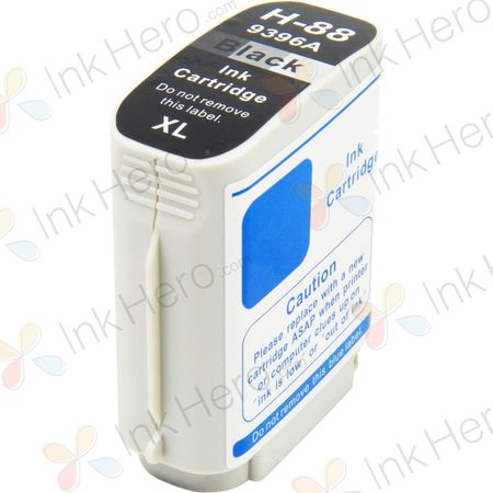 HP 88XL (C9396AE) cartouche d'encre compatible haute capacité noir (Ink Hero)