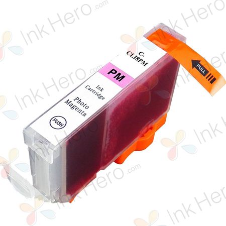 Canon CLI-8PM cartouche d'encre magenta photo compatible (Ink Hero)