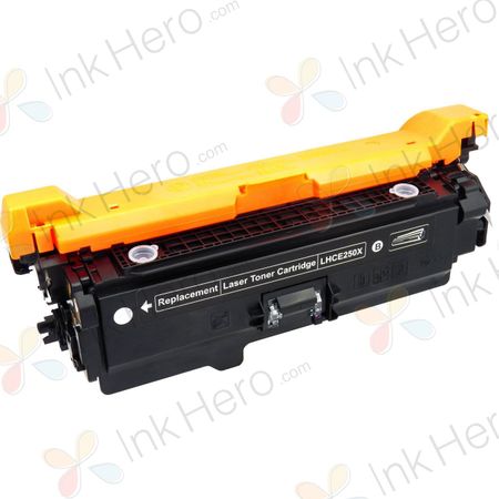 HP 504X (CE250X) toner compatible haute capacité noir (Ink Hero)