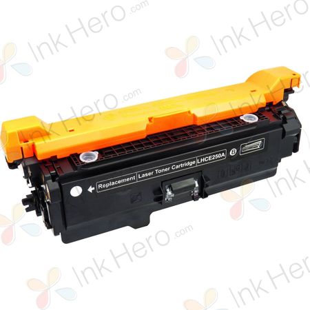 HP 504A (CE250A) toner compatible noir (Ink Hero)