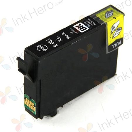 Epson 603XL cartouche d'encre compatible haute capacité noir (Ink Hero)