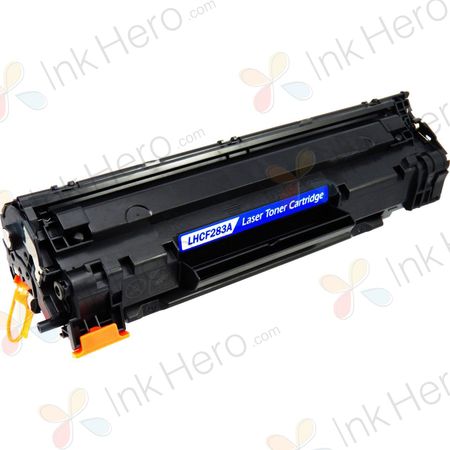 HP 83A (CF283A) toner compatible noir (Ink Hero)