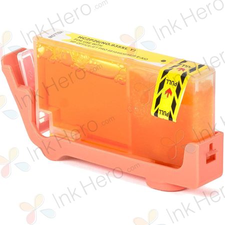 HP 935XL (C2P26AE) cartouche d'encre compatible haute capacité jaune (Ink Hero)