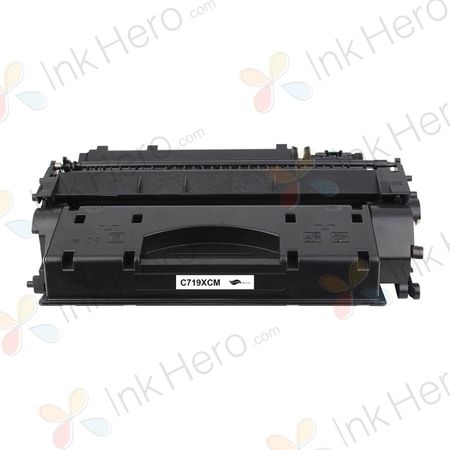 Canon CRG 719 H (3480B002) toner compatible haute capacité noir (Ink Hero)