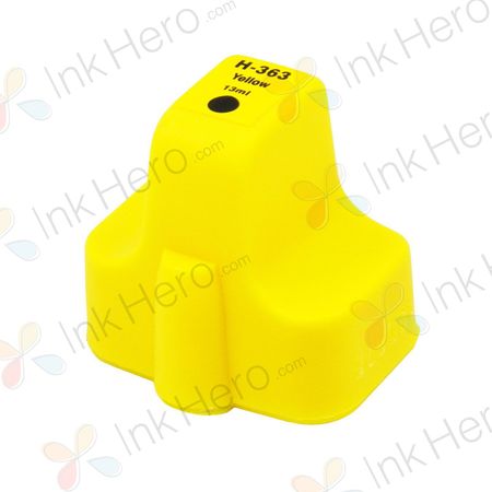 HP 363XL cartouche d'encre compatible haute capacité jaune (Ink Hero)