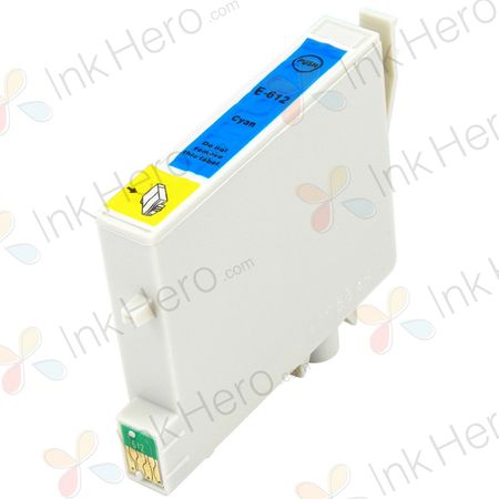 Epson T0612 cartouche d'encre compatible cyan (Ink Hero)