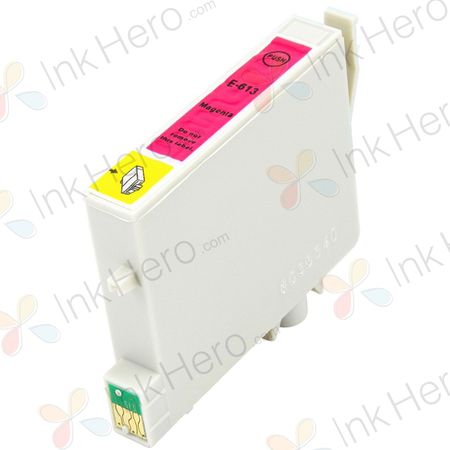 Epson T0613 cartouche d'encre compatible magenta (Ink Hero)