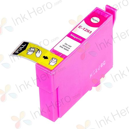 Epson T1293 cartouche d'encre compatible magenta (Ink Hero)