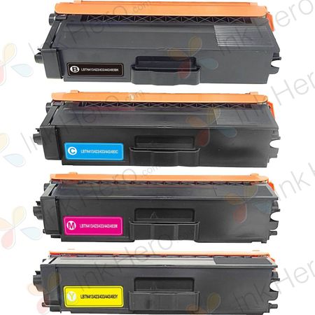 Pack de 4 Brother TN-423 toner compatibles (Ink Hero)