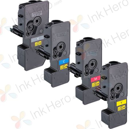 Pack de 4 Kyocera TK-5220 toner compatibles (Ink Hero)