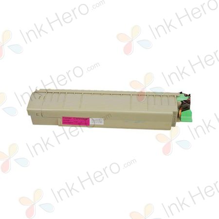 Oki 44059106 toner compatible magenta (Ink Hero)