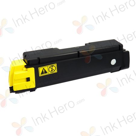 Kyocera TK-590Y toner compatible jaune (Ink Hero)