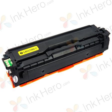 Samsung CLT-Y504 toner compatible jaune (Ink Hero)