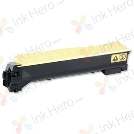 Kyocera TK-540Y toner compatible jaune (Ink Hero)