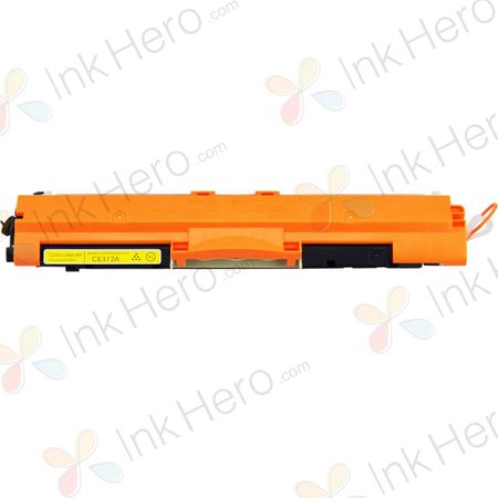 Canon 729 (4367B002) toner compatible jaune (Ink Hero)