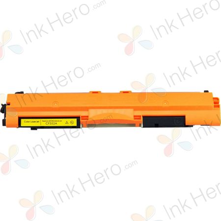 HP 130A (CF352A) toner compatible jaune (Ink Hero)