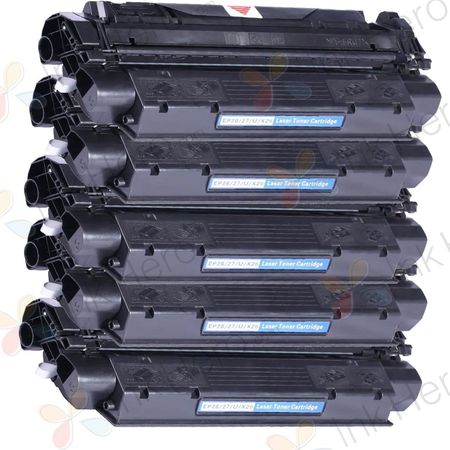 Pack de 5 Canon EP-27 toner compatibles noir (Ink Hero)