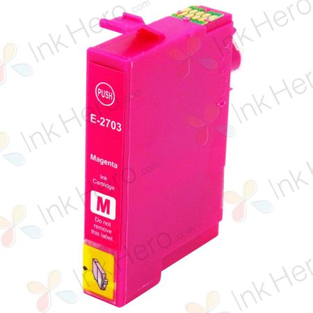 Epson 27XL cartouche d'encre compatible haute capacité magenta (Ink Hero)