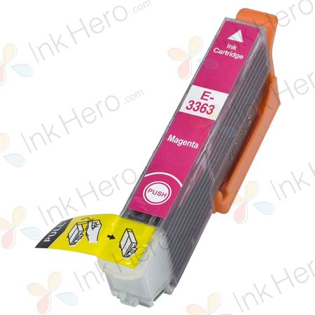 Epson 33XL cartouche d'encre compatible haute capacité magenta (Ink Hero)